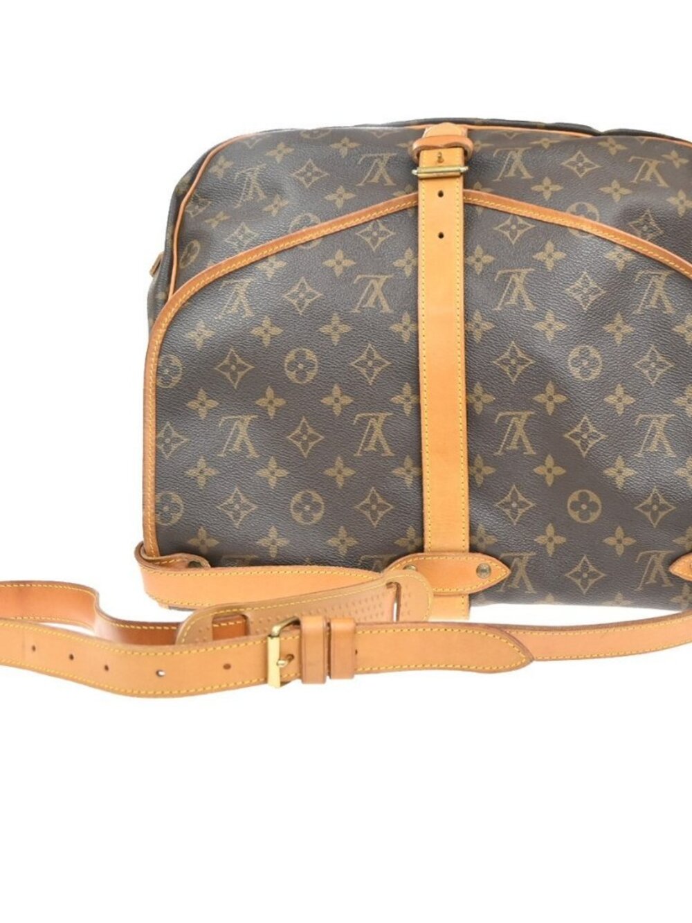 LOUIS VUITTON Saumur 35 Shoulder Bag Monogram Leather BN France M42254 74KC864 - Picture 5 of 16